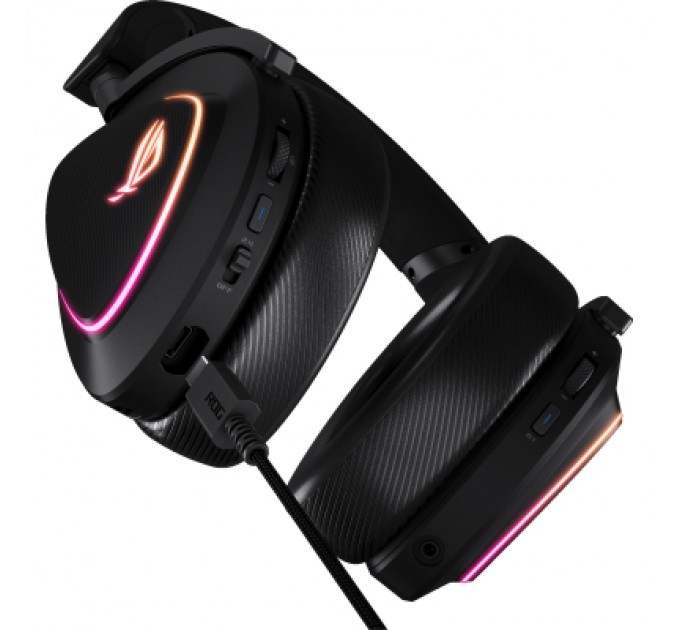 ASUS Навушники ASUS ROG Delta II Black (90YH03W0-BHUA00)