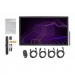 Wacom Планшет-монітор Wacom Cintiq Pro 27 з підставкою (DTH271K0B-ST)