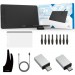 XP-Pen Графічний планшет XP-Pen Deco Fun Blue (Deco Fun L_BE)