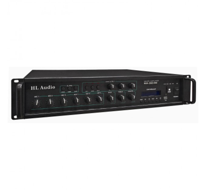HL Audio Підсилювач HL Audio Public Address Amplifier (MA-360ZM)
