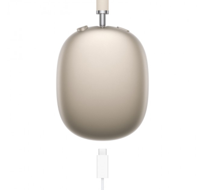 Apple Навушники Apple AirPods Max (2nd generation) Starlight (MWW53ZE/A)