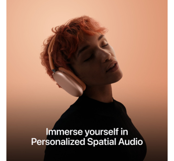 Apple Навушники Apple AirPods Max (2nd generation) Orange (MWW73ZE/A)