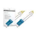 Digitus Оптичний патчкорд Digitus LC/UPC-LC/UPC,9/125,OS2(Singlemode),Duplex,1m (DK-2933-01)