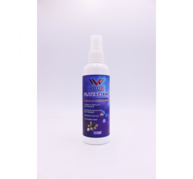 Welldo Рідина для очистки Welldo Platenclene, 1000 мл (PLATWD1)