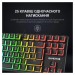 GamePro Клавіатура GamePro MK80B RGB Blue Switch USB Black (MK80B)