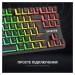 GamePro Клавіатура GamePro MK80B RGB Blue Switch USB Black (MK80B)