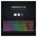 GamePro Клавіатура GamePro MK80B RGB Blue Switch USB Black (MK80B)