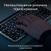 Logitech Клавіатура Logitech MX Keys S для MAC Bluetooth/Wireless UA Space Grey (920-011637)