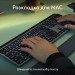 Logitech Клавіатура Logitech MX Keys S для MAC Bluetooth/Wireless UA Pale Grey (920-011638)