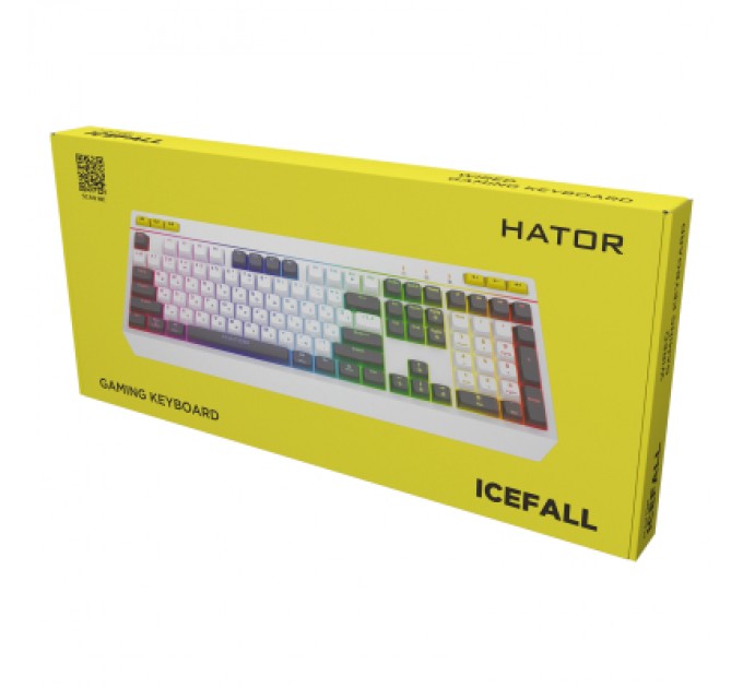 Hator Клавіатура Hator Icefall USB White (HTK405UA)