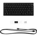 HyperX Клавіатура HyperX Alloy Rise 75 PBT HX Red USB UA Black (7G7A4AA)