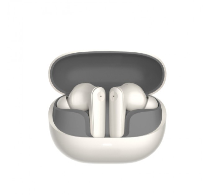 ColorWay Навушники ColorWay Slim TWS-1 Earbuds Long Life Beige (CW-TWS1BE)