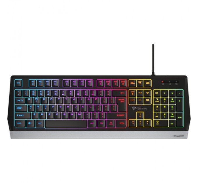 Genesis Клавіатура Genesis Rhod 300 LED Backlight USB Black (NKG-1823)