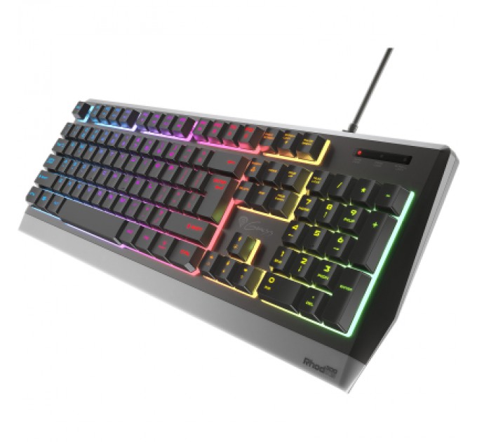 Genesis Клавіатура Genesis Rhod 300 LED Backlight USB Black (NKG-1823)