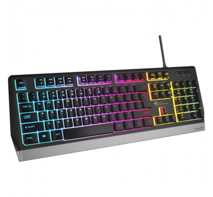 Genesis Клавіатура Genesis Rhod 300 LED Backlight USB Black (NKG-1823)