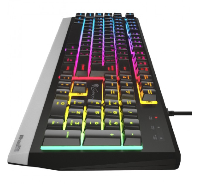 Genesis Клавіатура Genesis Rhod 300 LED Backlight USB Black (NKG-1823)