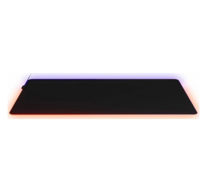 SteelSeries Килимок для мишки SteelSeries QcK Prism Cloth 3XL Etail RGB Black (63512)