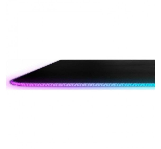 SteelSeries Килимок для мишки SteelSeries QcK Prism Cloth 3XL Etail RGB Black (63512)