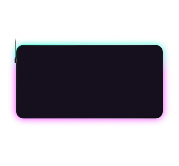SteelSeries Килимок для мишки SteelSeries QcK Prism Cloth 5XL Etail RGB Black (63524)