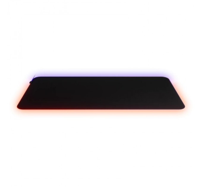 SteelSeries Килимок для мишки SteelSeries QcK Prism Cloth 5XL Etail RGB Black (63524)
