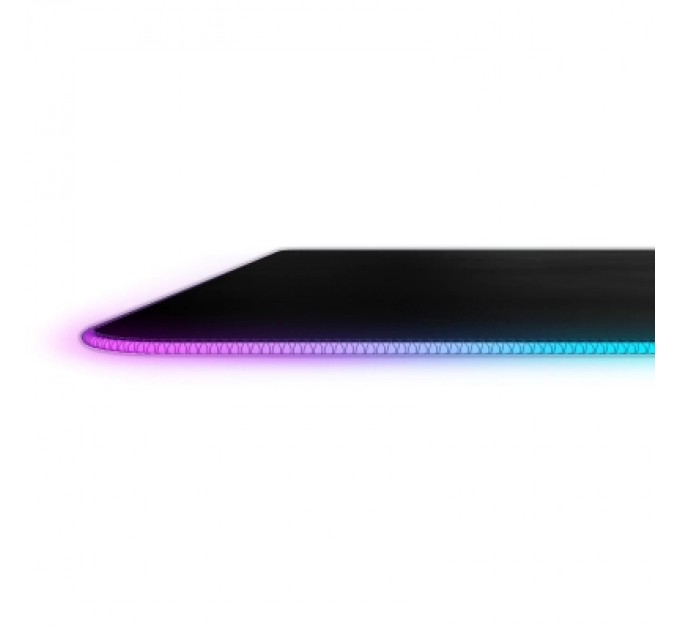SteelSeries Килимок для мишки SteelSeries QcK Prism Cloth 5XL Etail RGB Black (63524)