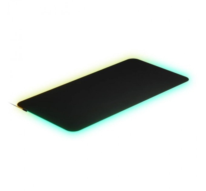 SteelSeries Килимок для мишки SteelSeries QcK Prism Cloth 5XL Etail RGB Black (63524)