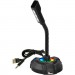 HP Мікрофон HP DHP-1100C RGB backlit 3.5мм+USB Black (DHP-1100C)