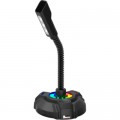 HP Мікрофон HP DHP-1100C RGB backlit 3.5мм+USB Black (DHP-1100C)