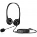 HP Навушники HP Stereo G2 USB Black (428H5AA)