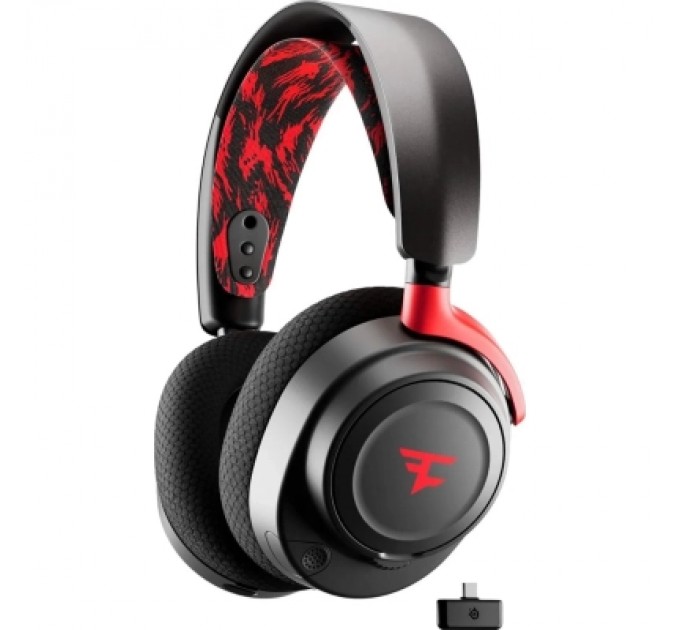 SteelSeries Навушники SteelSeries Arctis Nova 7 Wireless Faze Clan Black (61556)