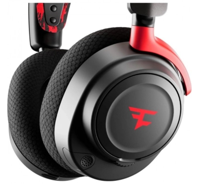 SteelSeries Навушники SteelSeries Arctis Nova 7 Wireless Faze Clan Black (61556)