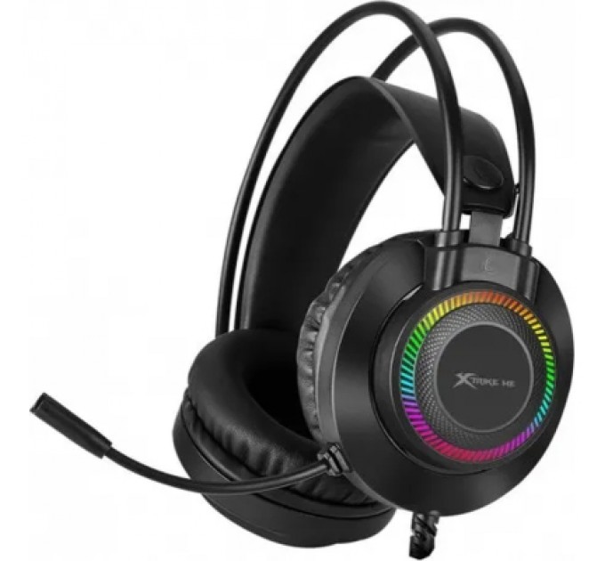 Xtrike ME Навушники Xtrike ME GH-509 RGB Black (GH-509)