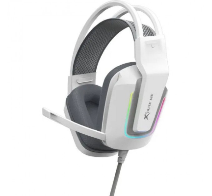Xtrike ME Навушники Xtrike ME GH-712 RGB White (GH-712WH)