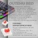 GamePro Клавіатура GamePro MK122R Red Swich Low Profile Wireless Dark Gray (MK122R)