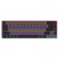 GamePro Клавіатура GamePro MK122R Red Swich Low Profile Wireless Dark Gray (MK122R)