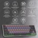 GamePro Клавіатура GamePro MK122R Red Swich Low Profile Wireless Dark Gray (MK122R)