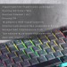 GamePro Клавіатура GamePro MK230R Red Swich Low Profile RGB Wireless/Bluetooth/USB Dark Gray (MK230R)