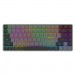 GamePro Клавіатура GamePro MK230R Red Swich Low Profile RGB Wireless/Bluetooth/USB Dark Gray (MK230R)