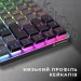 GamePro Клавіатура GamePro MK230R Red Swich Low Profile RGB Wireless/Bluetooth/USB Dark Gray (MK230R)