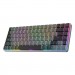 GamePro Клавіатура GamePro MK230R Red Swich Low Profile RGB Wireless/Bluetooth/USB Dark Gray (MK230R)