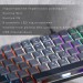 GamePro Клавіатура GamePro MK140R Red Swich Low Profile USB Dark Gray (MK140R)