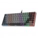 GamePro Клавіатура GamePro MK140R Red Swich Low Profile USB Dark Gray (MK140R)