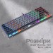 GamePro Клавіатура GamePro MK140R Red Swich Low Profile USB Dark Gray (MK140R)
