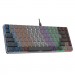 GamePro Клавіатура GamePro MK140R Red Swich Low Profile USB Dark Gray (MK140R)