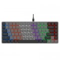 GamePro Клавіатура GamePro MK140R Red Swich Low Profile USB Dark Gray (MK140R)