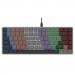 GamePro Клавіатура GamePro MK140R Red Swich Low Profile USB Dark Gray (MK140R)