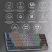 GamePro Клавіатура GamePro MK140R Red Swich Low Profile USB Dark Gray (MK140R)