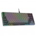 GamePro Клавіатура GamePro MK141R Red Swich Low Profile RGB USB Dark Gray (MK141R)