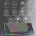 GamePro Клавіатура GamePro MK141R Red Swich Low Profile RGB USB Dark Gray (MK141R)