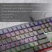 GamePro Клавіатура GamePro MK145R Red Swich Low Profile USB Dark Gray (MK145R)